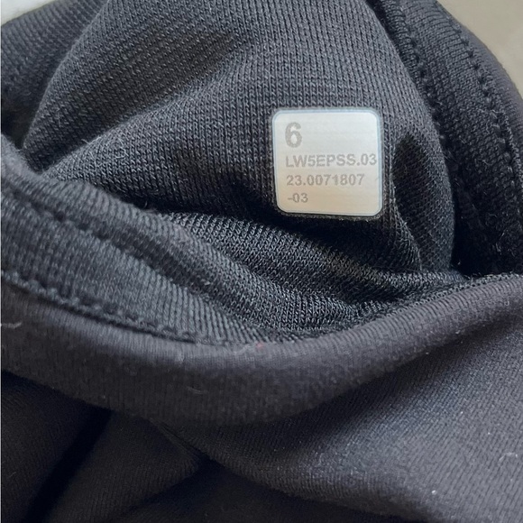 Lululemon Black wunder train High-Waisted Leggings - Picture 3 of 8